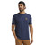Troll Co. Men's Navy & Gold Pay Time Short Sleeve T-Shirt