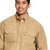 Ariat Men's Khaki FR Featherlight Long Sleeve Button Up Work Shirt
