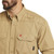 Ariat Men's Khaki FR Featherlight Long Sleeve Button Up Work Shirt