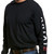 Ariat Men's Black FR Roughneck Skull Logo Long Sleeve T-Shirt