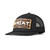 Ariat Womens Black Southwest Patch Snapback