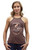 Liberty Wear Womens Brown "Wild West" Tank Top