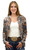 Liberty Wear Womens Brown "Rodeo" Zip Up Jacket
