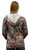 Liberty Wear Womens Brown "Rodeo" Zip Up Jacket