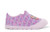 Western Chief Girl's Lilac Parker Butterfly Slip On
