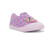 Western Chief Girl's Lilac Parker Butterfly Slip On