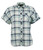 Noble Outfitters Women's Pastel Turquoise Plaid FullFlexx Drop Shoulder Everyday Shirt