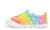 Western Chief Girl's Multi-Colored Parker Star Slip On