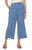 Thread Grit Women's Denim Blue Erika Pant
