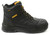 DEWALT Men's Black Buffalo Hadley Waterproof, Steel Toe, Safety Work Boots