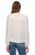 Threadgrit Womens Jane White Embroidered Long Sleeve Shirt