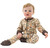 Burlebo Venado Camo Baby Boys Zip Up Pajamas