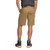 Ariat Men's Field Khaki Rebar DuraStretch Made Tough 10" Shorts