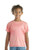 Carhartt Girl's Short Sleeve Peach Pink Force Sun Defender T-Shirt