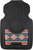 Hooey 2.0 Front Floor Mats, Black, Set of 2, Front