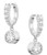 Montana Silversmiths Dew Drop Crystal Earrings