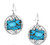 Montana Silversmiths Strength of the Thunderbird Earrings