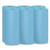 Scott Shop Towels, 1-Ply, 10.4 x 11, Blue, 55/Roll, 6 Rolls/Pack