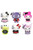 Hello Kitty and Friends 8" Core Plush ASSORTMENT