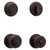 Kwikset Signature Series 99910-035 Combination Lockset, Knob Handle, Juno Design, Venetian Bronze, 2 Grade