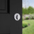 DEADBOLT SNGL CYL SATIN CHROME