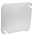 Southwire 52C6-UPC Blank Cover, 0.06 in L, 4 in W, Square, 2-Gang, Steel, Galvanized