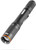 NEBO Columbo 100 Lumen LED Pen Torch - Pocket Battery Powered Inspection Light, 3 Modes, 4.5 Hours Battery Life, Dimming, Pocket Clip, Variable Zoom & Waterproof Design