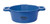 Weaver Leather Blue Large Round feed Pan 22QT