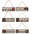 Ganz Boots & Barn Hanging Signs - ASSORTED 1 Piece