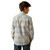Ariat Boys Light Blue Howe Retro Fit Long Sleeve Button Up Shirt