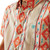 Ariat Boys Tan & Orange Aztec Print Short Sleeve Button Up Wade Shirt