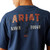 Ariat Boys Navy Ranch Tough Skull Graphic Short Sleeve T-Shirt