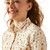 Ariat Girls Sienna Allover Print Team Kirby Long Sleeve Button Up Shirt