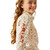 Ariat Girls Sienna Allover Print Team Kirby Long Sleeve Button Up Shirt