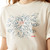 Ariat Girls Blue Chick Antique Graphic Short Sleeve White T-Shirt
