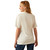 Ariat Girls Blue Chick Antique Graphic Short Sleeve White T-Shirt