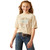 Ariat Girls Natural Western Spirit Desert Print Graphic Short Sleeve T-Shirt