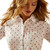 Ariat Ladies Kai Ditsy WR Kirby Long Sleeve Button Up Shirt