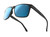 Bex Jaebyrd X OTG Black and Blue Sunglasses