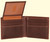 Carhartt Brown Triple Stitch Wallet