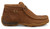 Twisted X Boys Youth Caramel Cafe Chukka Driving Moc Slip On Shoes