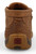 Twisted X Boys Youth Caramel Cafe Chukka Driving Moc Slip On Shoes