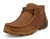 Twisted X Boys Youth Caramel Cafe Chukka Driving Moc Slip On Shoes