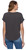 Threadgrit Women's S25 Charcoal Dolman Short Sleeve Kelsey Shirt