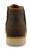 Twisted X Men's Shitake Brown 4" Madison Wedge Slip On Boots