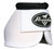 Professional's Choice Ballistic Overreach Bell Boots-White