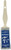 Linzer 1820-1.5 Paint Brush, 1-1/2 in W, 2-1/4 in L Bristle, Varnish Handle