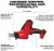 Milwaukee M18 18-Volt Lithium-Ion Cordless Combo Kit 7-Tool with 2-Batteries, Charger and Tool Bag
