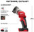 Milwaukee M18 18-Volt Lithium-Ion Cordless Combo Kit 7-Tool with 2-Batteries, Charger and Tool Bag