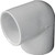 IPEX Pipe Elbow, 1-1/2 in, Socket, 90 deg Angle, PVC, SCH 40 Schedule